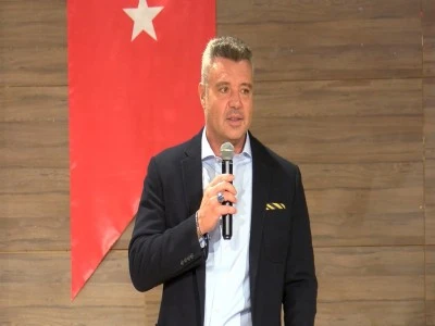 Sadettin Saran, Rize'de konuştu: Sizden aldığımız 3 puanla...