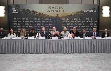 &ldquo;Sadık Ahmet&rsquo; filminin basın toplantısı yapıldı
