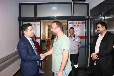 Sadıka Sabancı Devlet Hastanesi&rsquo;ne 14 yataklı yeni servis
