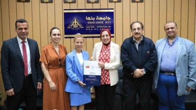 Safranbolu mimarisi Mısır&rsquo;da Erasmus+ &ccedil;er&ccedil;evesinde tanıtıldı
