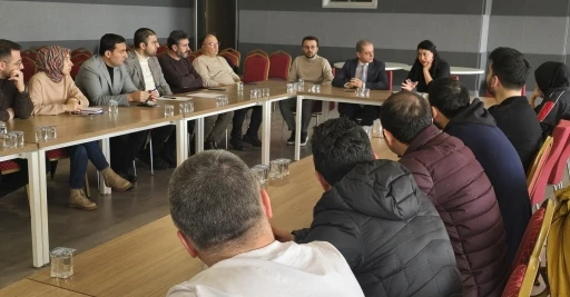 Sağlık alanında dijital entegrasyon toplantısı d&uuml;zenlendi
