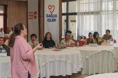 Sağlık Aracıları Sahaya &Ccedil;ıkıyor