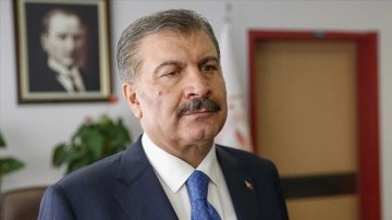 Sağlık Bakanı Koca'dan Gazze'ye g&ouml;nderilen yardım malzemelerine ilişkin paylaşım