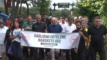 Sağlık Bakanı Memişoğlu: &ldquo;&Ccedil;evremize zarar verecek alışkanlıklardan uzak durmamız gerekiyor&rdquo;
