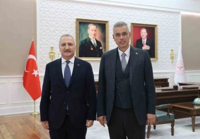 Sağlık Bakanı Memişoğlu, MHP Genel Başkan Yardımcısı Yurdakul&rsquo;u kabul etti