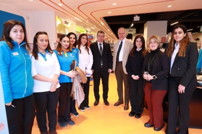 Sağlık Bakanlığı&rsquo;ndan ebebek&rsquo;e Ziyaret