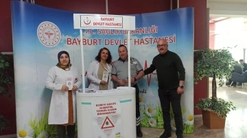 Sağlık &ccedil;alışanları &rsquo;Kırım-Kongo Kanamalı Ateş&rsquo; hastalığına karşı vatandaşları bilgilendirdi
