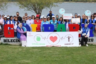 &lsquo;Sağlık İ&ccedil;in Hareket Et G&uuml;n&uuml;&rsquo;, Bilecik&rsquo;te coşkuyla kutlandı
