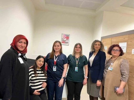 Sağlık İl M&uuml;d&uuml;rl&uuml;ğ&uuml; 6 bin 789 anne adayını bilgilendirdi
