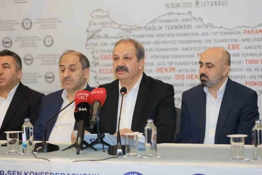 Sağlık-Sen a&ccedil;ıkladı: &ldquo;Sağlık &ccedil;alışanlarının y&uuml;zde 87&rsquo;si İstanbul&rsquo;da &ccedil;alışmak istemiyor&rdquo;
