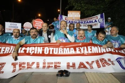 Sağlık-Sen'den 81 ilde &lsquo;112' dakikalık oturma eylemi