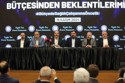 Sağlık-Sen Genel Başkanı Doğan: &ldquo;Sağlık &ccedil;alışanlarımız hayati bir sorumluluğu omuzlarında taşımaktadır&rdquo;
