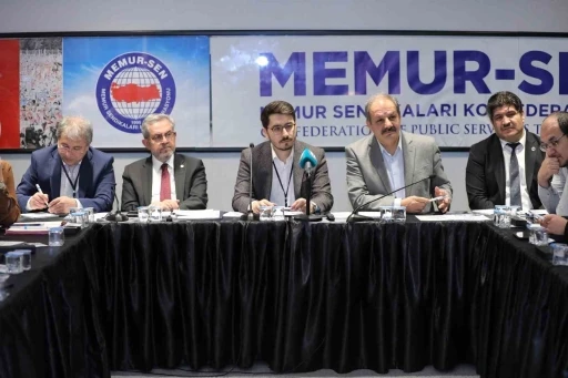 Sağlık-Sen hekimlerle toplantı ger&ccedil;ekleştirdi
