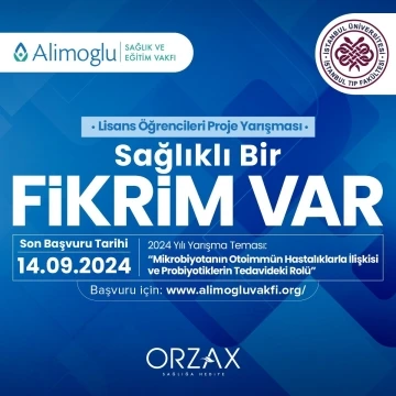 Sağlıklı Bir Fikrim Var Proje Yarışması, geleceğin sağlık liderlerini &ouml;d&uuml;llendiriyor
