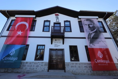 Sağlıklı Kentler Birliği&rsquo;nden &Ccedil;ankaya&rsquo;ya &Ouml;d&uuml;l