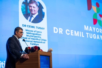 Sağlıklı Kentlerin Kalbi İzmir&rsquo;de Atacak