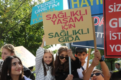 Sağlıklı Nesiller i&ccedil;in &ldquo;Gıda Şenliği&rdquo; D&uuml;zenlendi