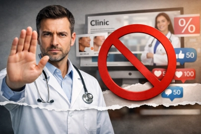 Sağlıkta Reklam Bitti Mi?