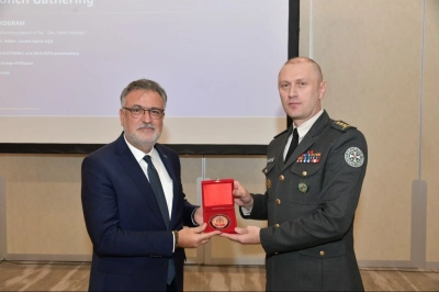 SAHA İstanbul, Ankara&rsquo;daki Yabancı Askeri Ataşelerle Bir Araya Geldi