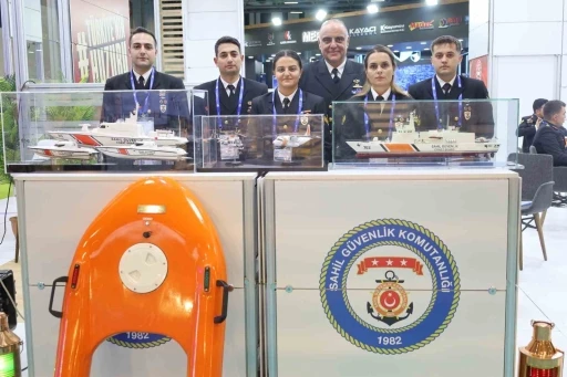 Sahil G&uuml;venlik tarafından &uuml;retilen uzaktan kumandalı deniz aracı &ldquo;CANSU&rdquo;
