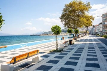 Bursa sahilleri B&uuml;y&uuml;kşehir&rsquo;le g&uuml;zelleşiyor