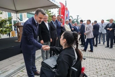 Şahin Biba B&uuml;y&uuml;kşehir ailesiyle bayramlaştı