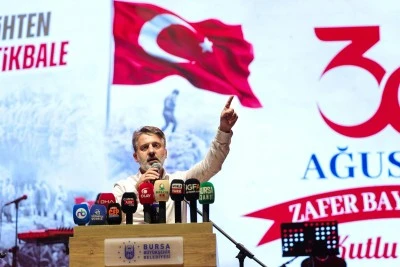 Şahin Biba: "30 Ağustos Anadolu topraklarına vurulan bağımsızlık m&uuml;hr&uuml;n&uuml;n adıdır"