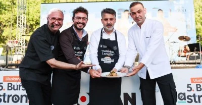 Şahin Biba ve &uuml;nl&uuml; şeflerden lezzet buluşması