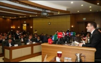Şahin Biba'dan ilk Mecliste ilk mesaj: &lsquo;S&ouml;z değil, icraat yapacağız&rsquo;&rdquo;