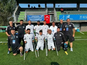 Şahinbey Amputeden kora kor m&uuml;cadele
