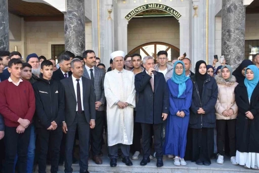 Şahinbey&rsquo;de 177 &ouml;ğrenci Umre&rsquo;ye yolcu edildi
