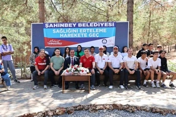 Şahinbey&rsquo;de halk sağlığı haftası kutlandı
