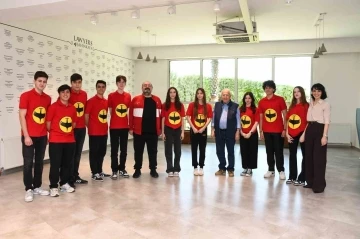 Şahinkaya Academy Kamp&uuml;s&rsquo;&uuml;n konuğu Nevzat Aydın oldu
