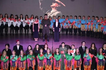 Şahinkaya Eğitim Kurumlarından unutulmaz Cumhuriyet kutlaması