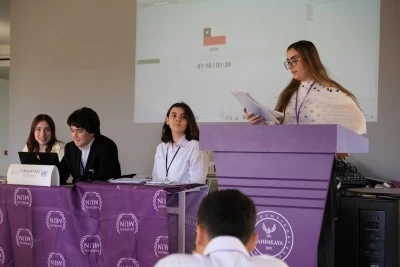 Şahinkaya Okulları Model Birleşmiş Milletler Konferansı&rsquo;na ev sahipliği yaptı