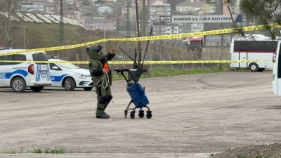 Sahipsiz valiz polisi harekete ge&ccedil;irdi