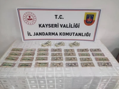 Sahte 192 bin 250 dolar ele ge&ccedil;irildi