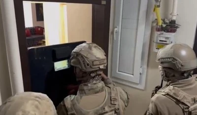 Sahte &ccedil;&uuml;r&uuml;k raporu operasyonu