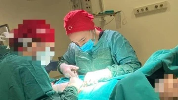 Sahte doktor i&ccedil;in tahliye kararı