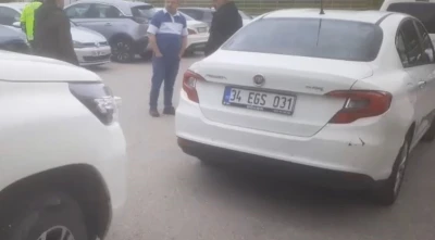 Sahte plakayla yakalandı: 46 bin lira ceza kesildi
