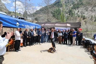 Saimbeyli&rsquo;de baharın gelişi coşkuyla kutlandı
