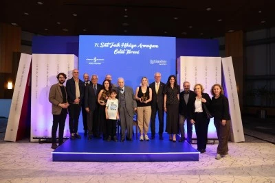 Sait Faik Abasıyanık Hikaye Armağanı &ouml;d&uuml;l t&ouml;reni ger&ccedil;ekleşti