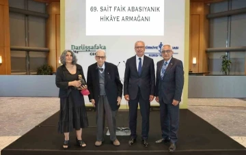 Sait Faik Abasıyanık Hik&acirc;ye Armağanı &ouml;d&uuml;l&uuml; sahibini buldu
