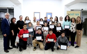 Sait Faik hikayelerini karikat&uuml;rlere yansıttılar
