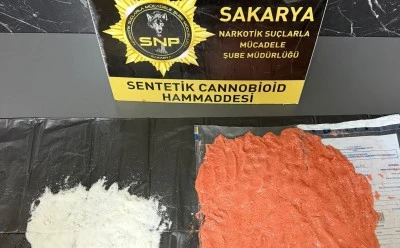 Sakarya&rsquo;da 1 ton 772 kilo bonzai &uuml;retilebilecek hammadde ele ge&ccedil;irildi