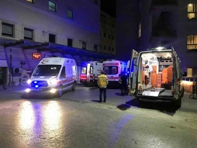 Sakarya&rsquo;da a&ccedil;ık cezaevinde 76 h&uuml;k&uuml;ml&uuml; yemekten zehirlendi