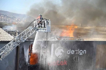 Sakarya&rsquo;da ateş savaş&ccedil;ıları dur durak bilmiyor
