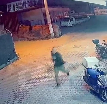 Sakarya&rsquo;da film sahnelerini aratmayan olay
