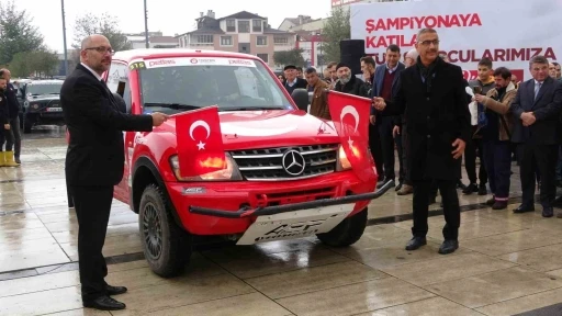 Sakarya&rsquo;da off-road heyecanı başladı

