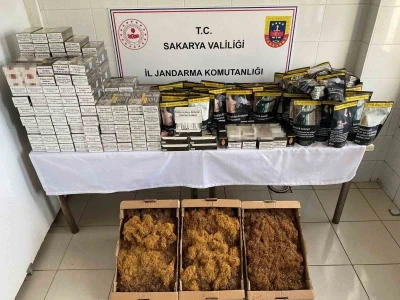 Sakarya&rsquo;da on binlerce makaron ele ge&ccedil;irildi